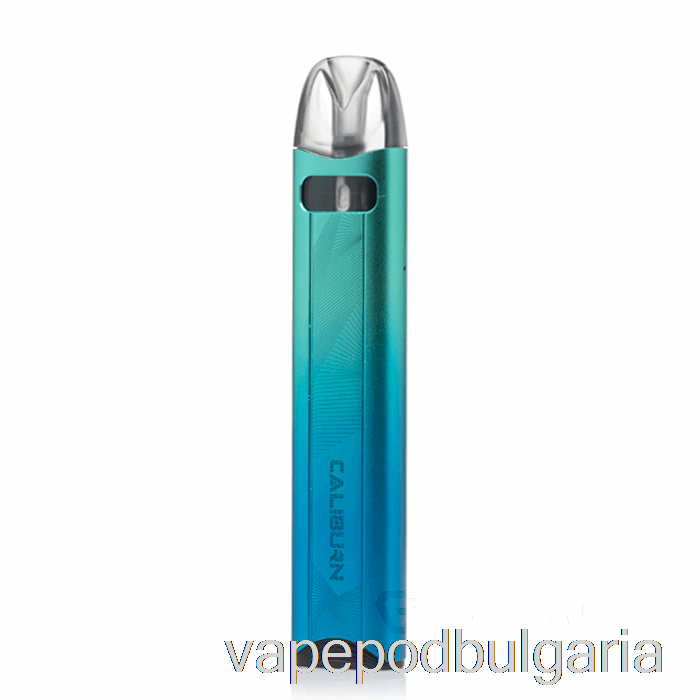 Vape Bulgaria Uwell Caliburn A3s 16w Pod System Lake Green